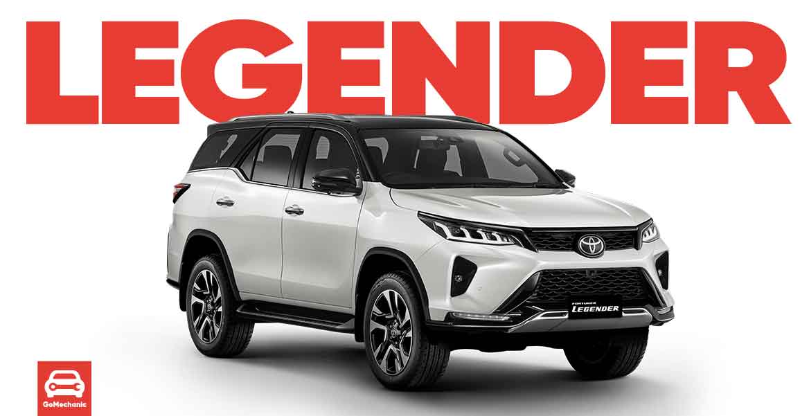 2021 Toyota Fortuner Legender Launching Soon