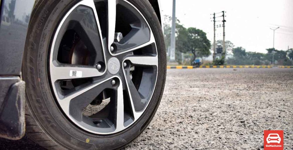 Driving with worn-out tyres is dangerous