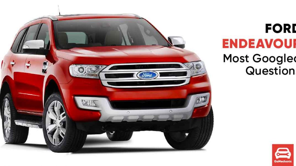 ford endeavour bumper price