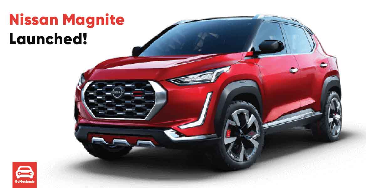 Nissan Magnite Launched