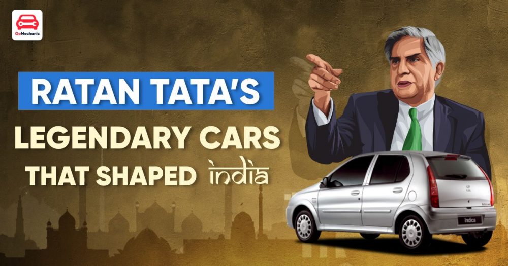 Ratan Tata Legendary Cars