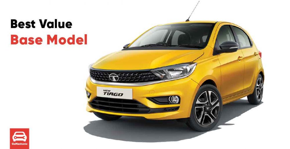 Tata Tiago - Best Value Base Model Cars