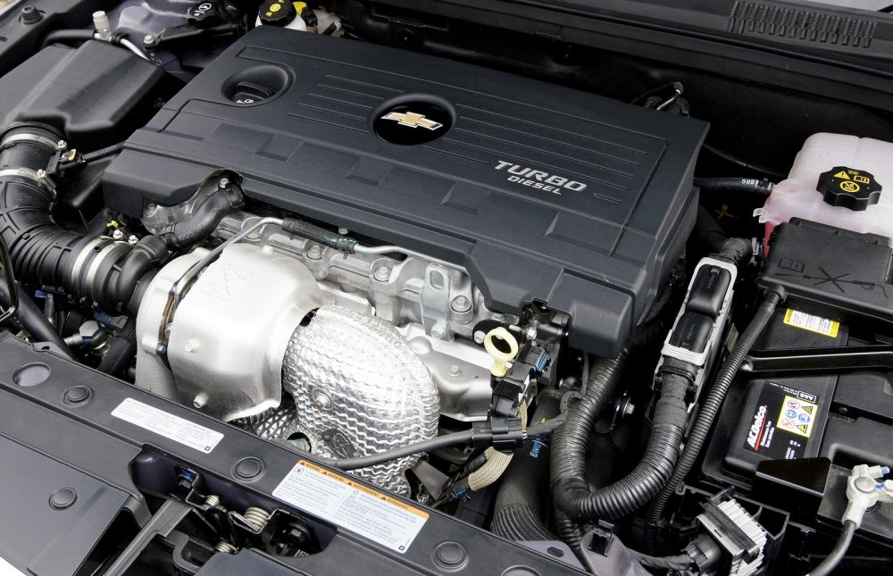 The 2.0-litre VCDi Diesel Engine