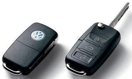 Volkswagen Car Keys