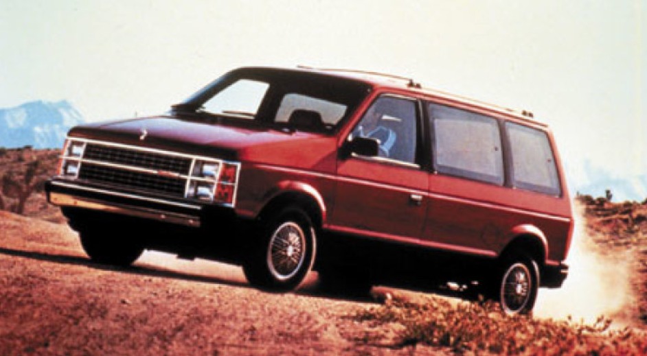 Plymouth Voyager minivan