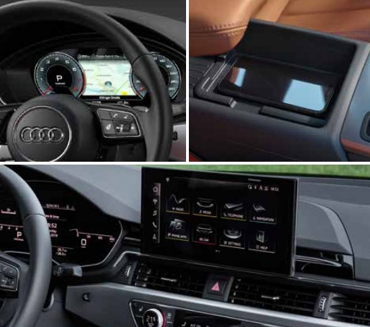 2021 Audi A4 Facelift Features
