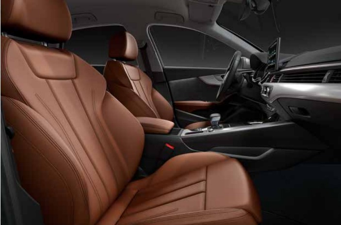2021 Audi A4 Facelift Interior
