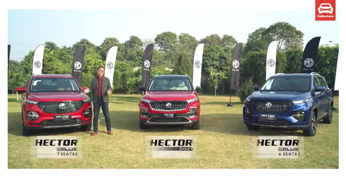 2021 MG Hector Launched