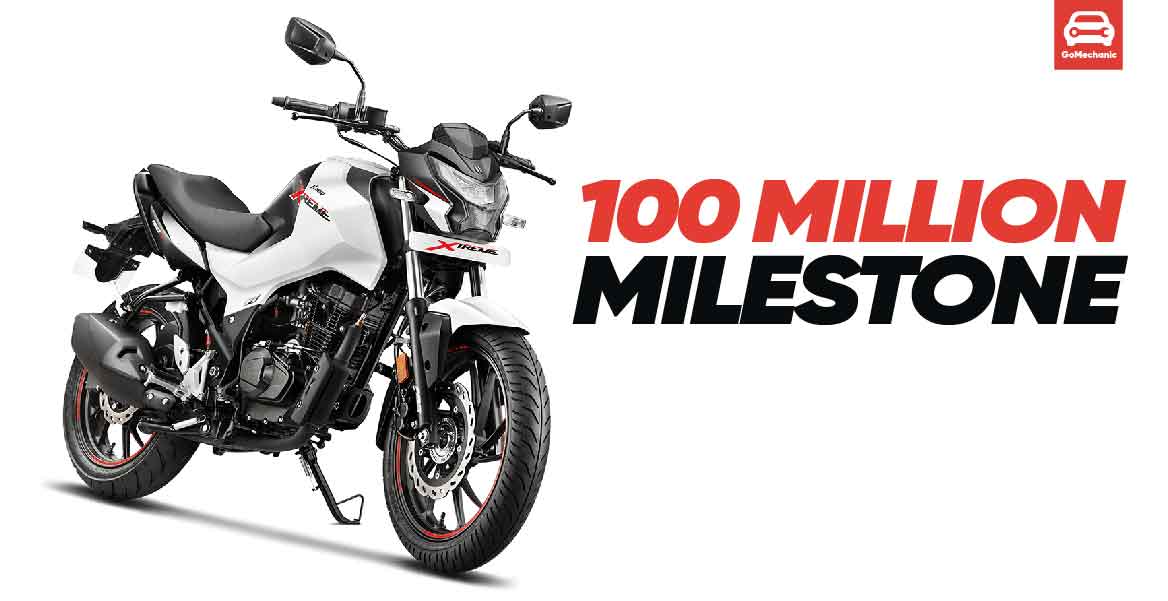 Hero Moto Corp Produces 100 Million Motorcycles