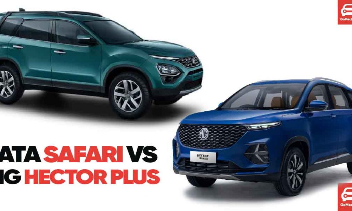 Upcoming Tata Safari Gravitas Vs Mg Hector Plus