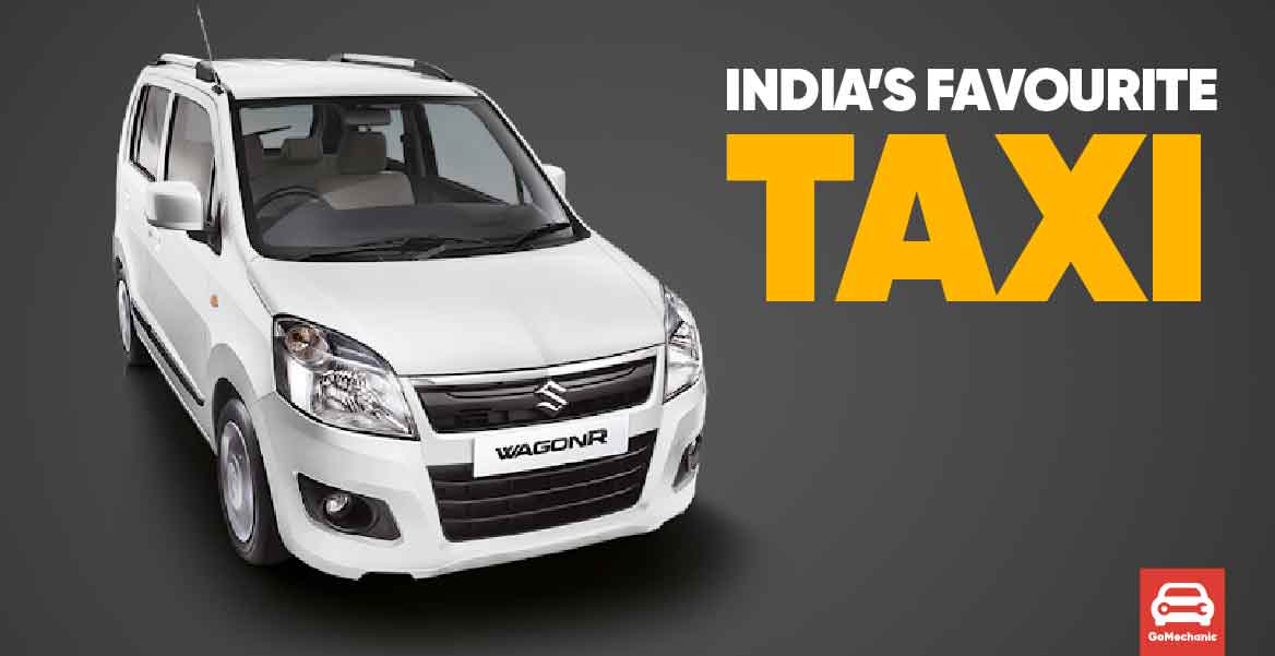 Maruti Suzuki WagonR - India's Favourite Taxi
