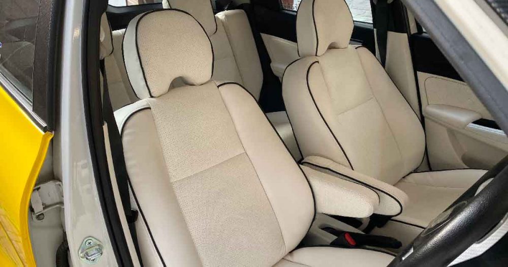 Modified Swift Custom Seat Covers