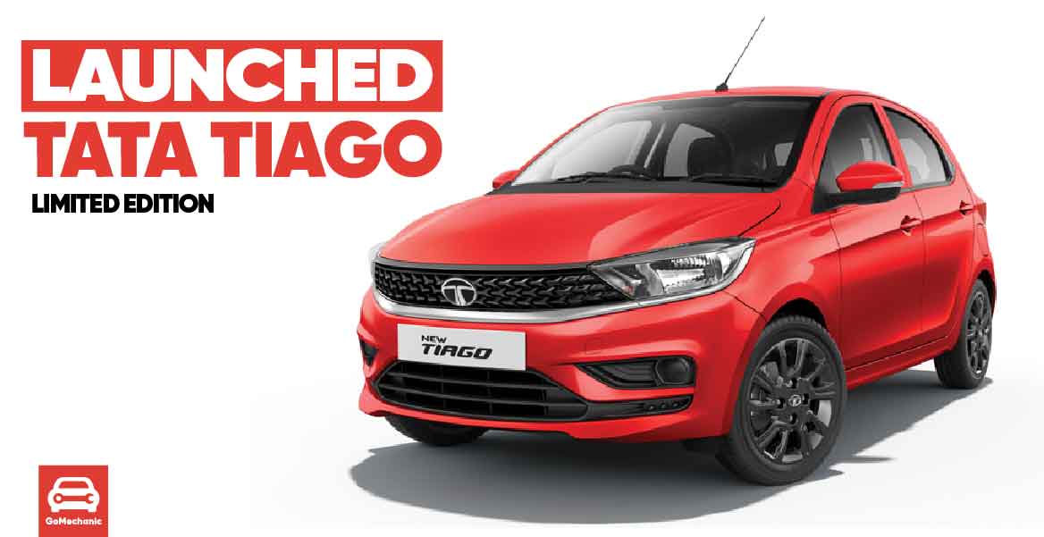 New Tata Tiago Limited Edition Launched