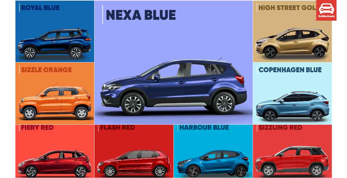 Popular Cars With Signature Flagship Colours