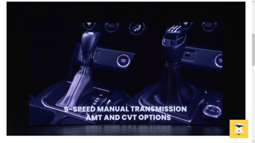 Renault Kiger Transmission options