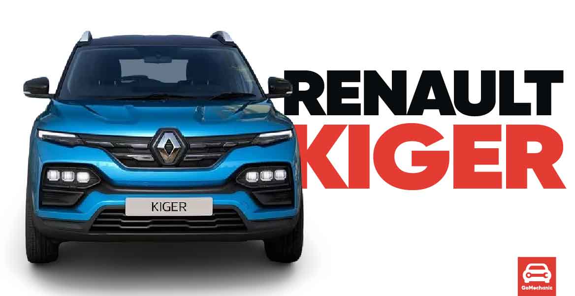 Renault Kiger Unveiled