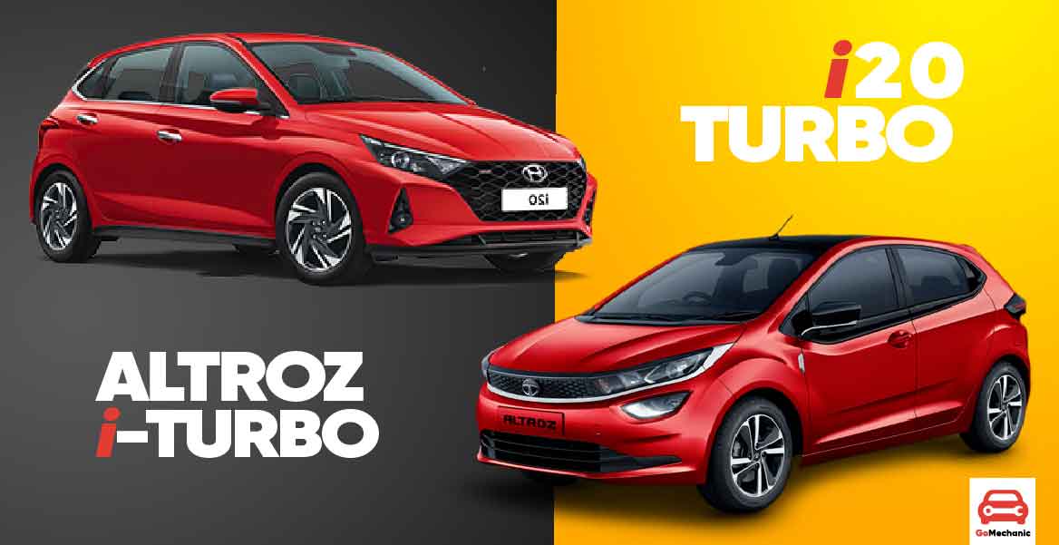 Tata Altroz iTurbo vs Hyundai i20 Turbo  Which 'i' To Choose?