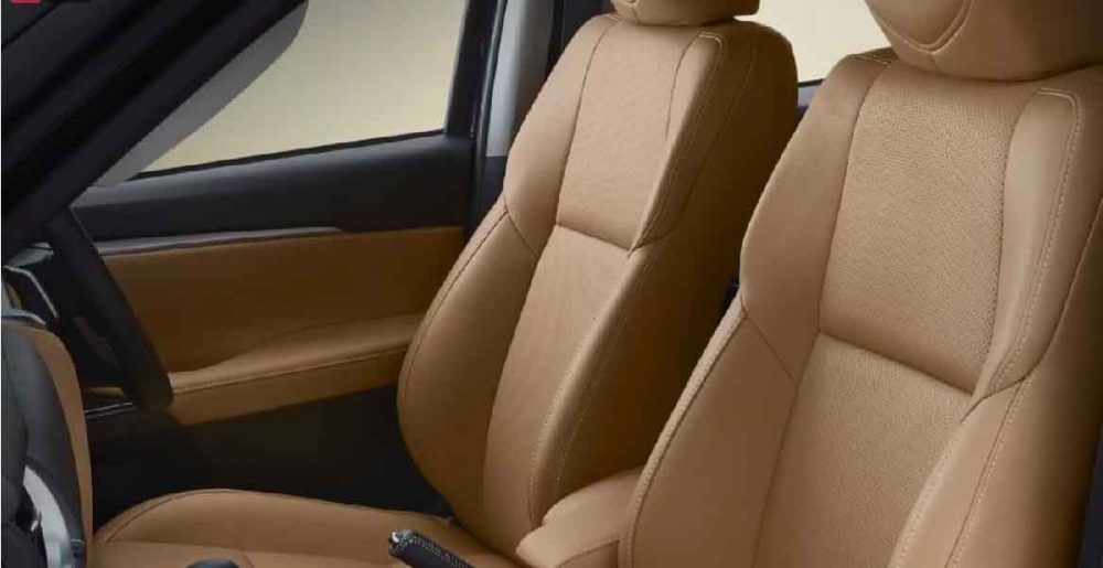 Toyota Fortuner Leather Seats