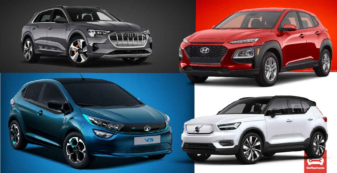 Upcoming Electric Cars In 2021