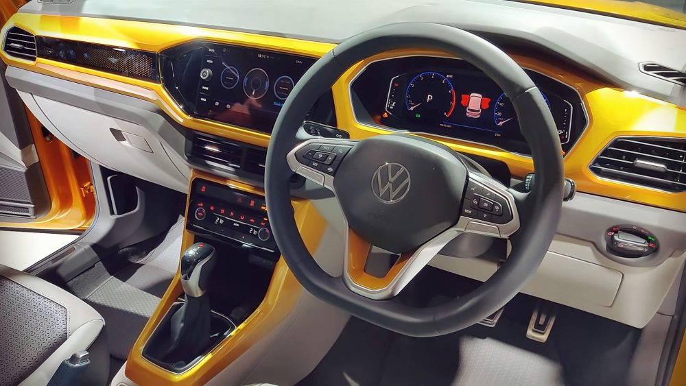 Volkswagen Tigun Interior