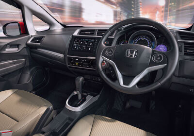 2020 Honda Jazz Interior