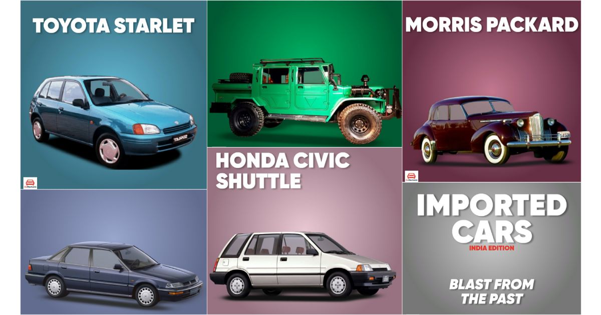 6 Imported Cars that Introduced India to Modern Automobiles