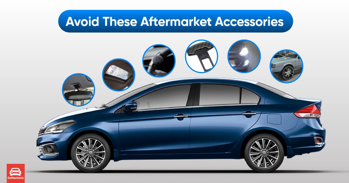 Car Accessories That Should'nt Be Installed