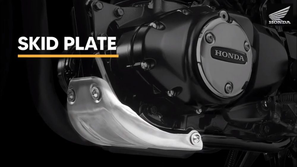 Honda CB350 RS Skid Plate