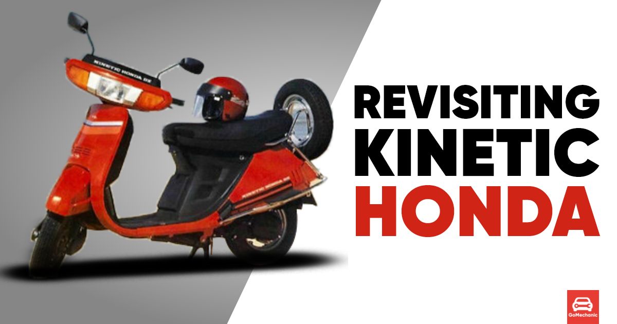 Remembering The Kinetic Honda
