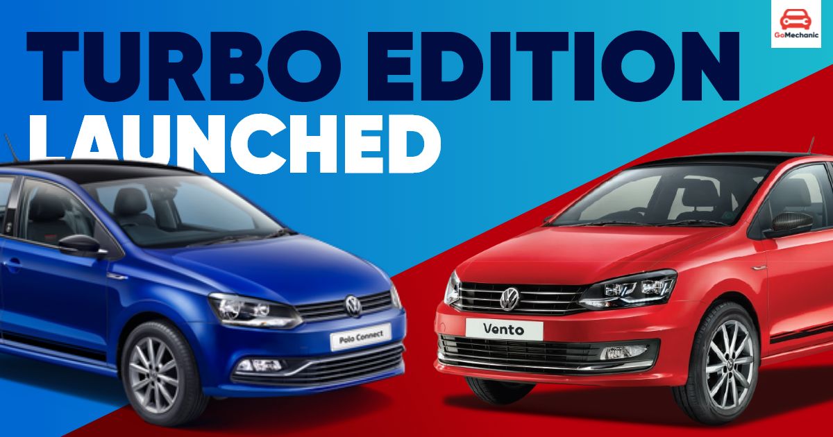 VW Vento & Polo Limited Edition Launched