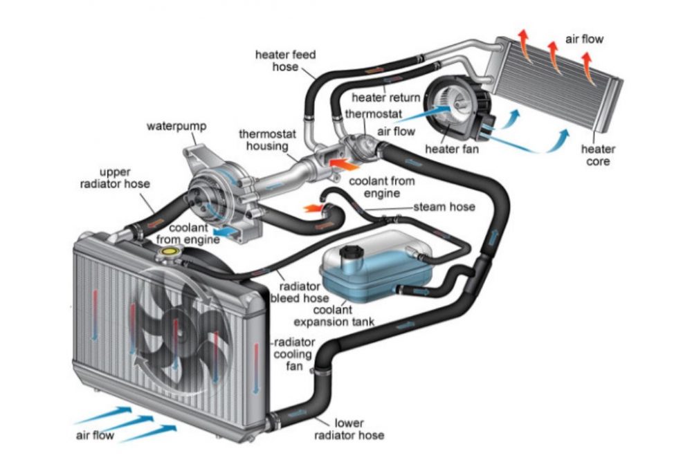 How a Car Thermostat Works, Blog