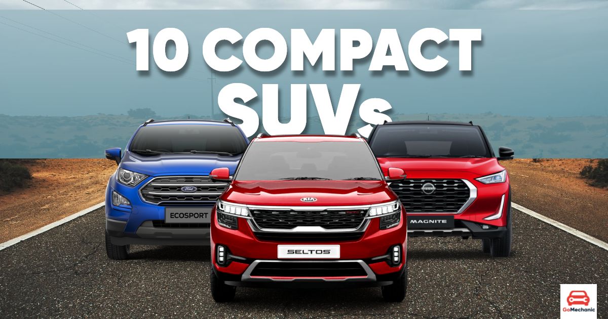 Compact SUVs in India with the Best Road Presence