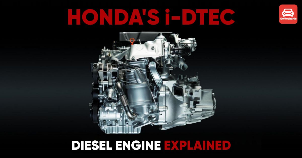 Honda's i-DTEC Diesel Engine