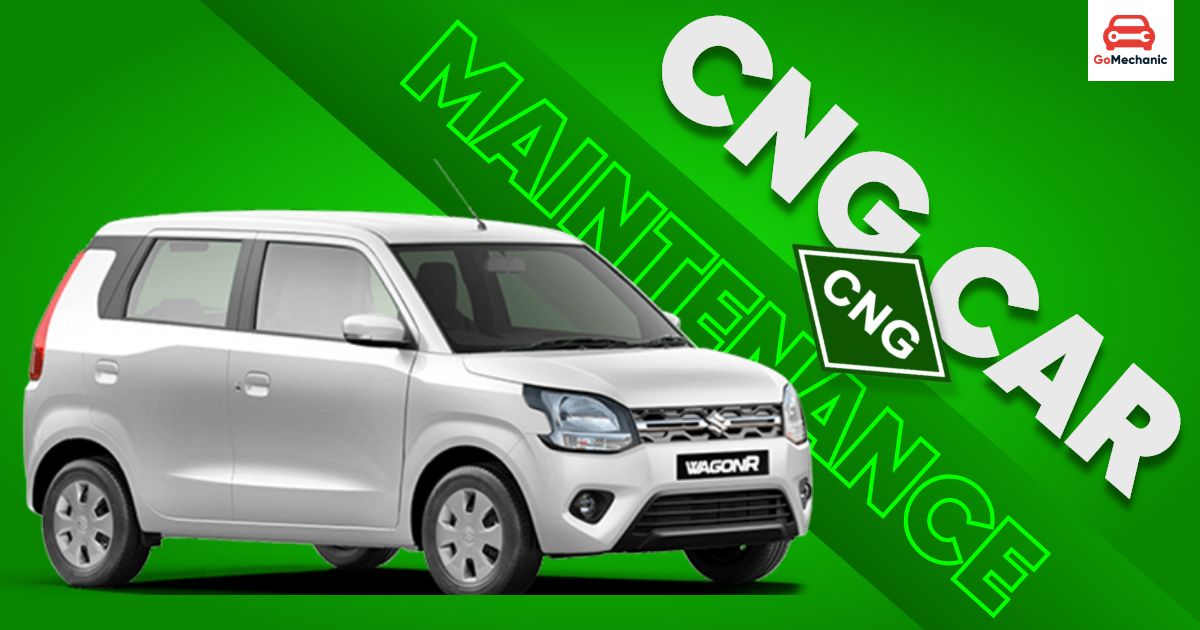 How to maintain a CNG car