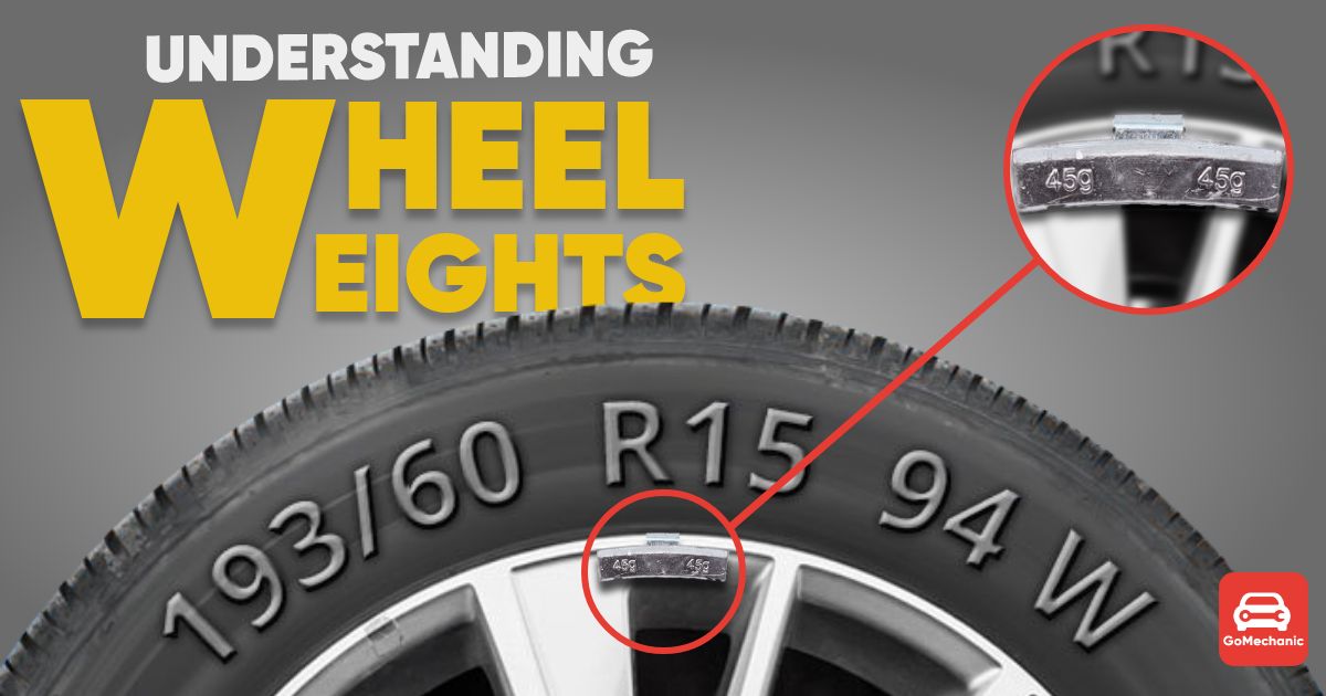 Adding Balance to your Ride All about Wheel Weights