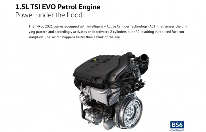 Engine Specification