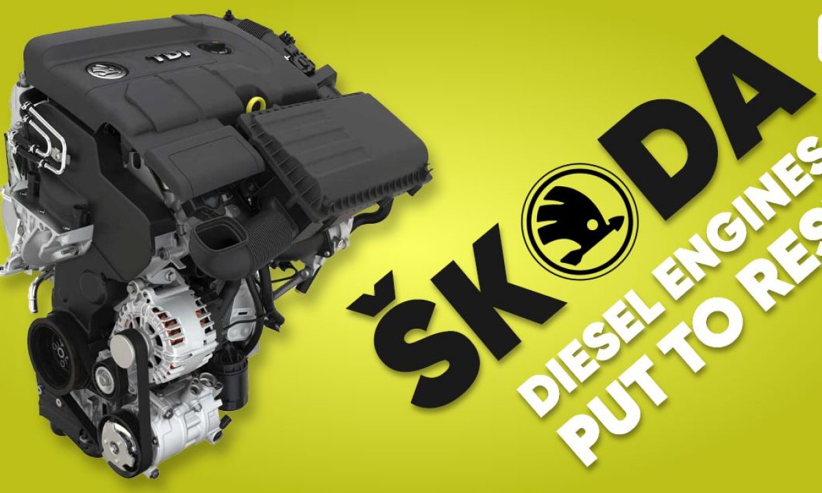 Skoda Diesel Engines To Rest, No More TDI