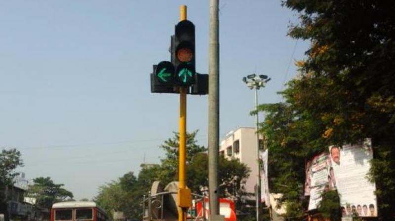Traffic Signal India