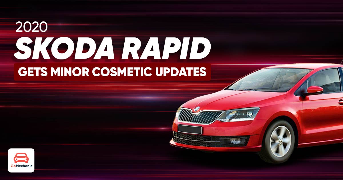 2020 Skoda Rapid Monte Carlo and Onyx gets Minor Cosmetic Updates