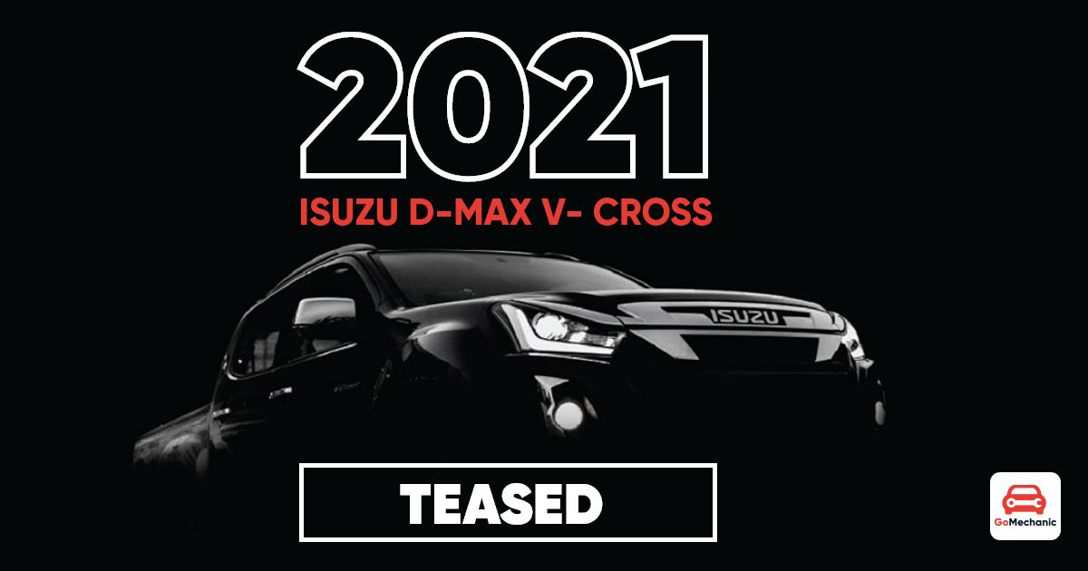 2021 ISUZU D-MAX