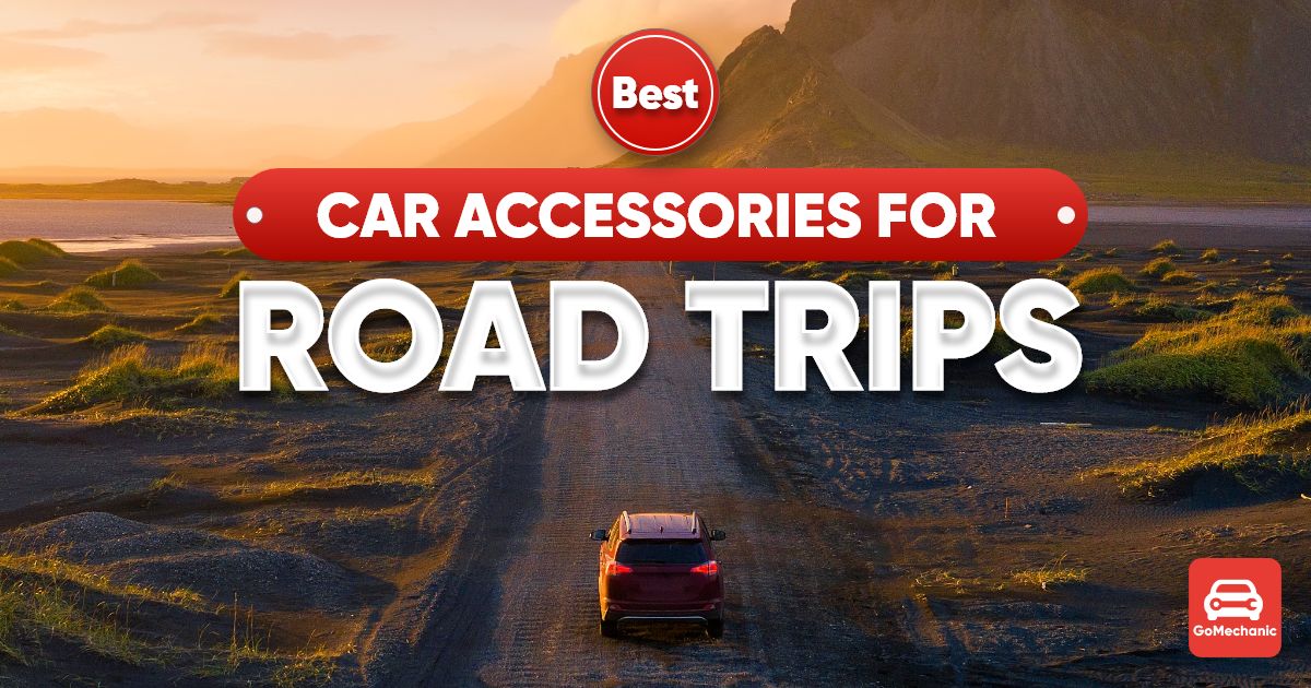 Car accessories for Road Trips ft