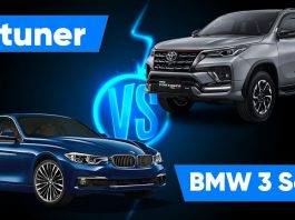 Fortuner vs BMW 3 Series ft (1)