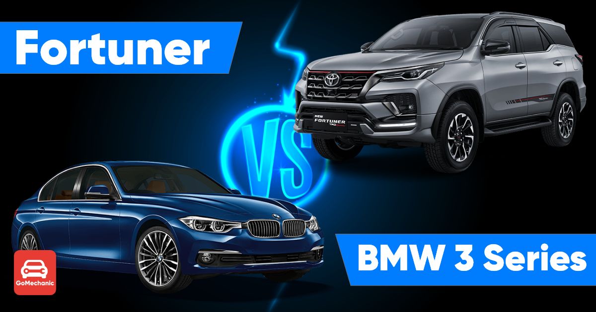 Fortuner vs BMW 3 Series ft (1)