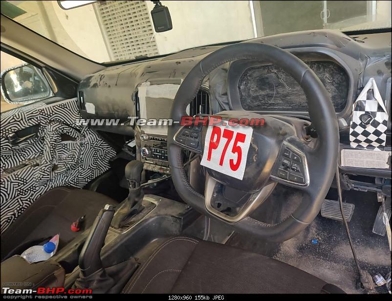 Mahindra XUV700 Interior