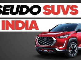Pseudo SUVs in India