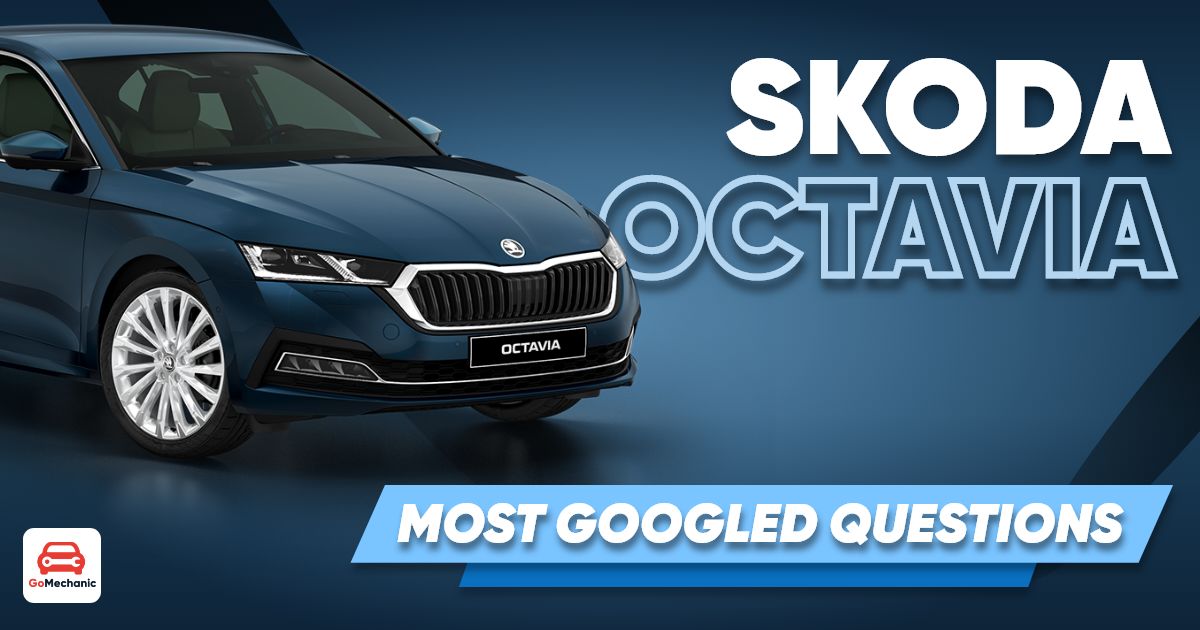 Skoda Octavia most googled ques. about 2021 ft
