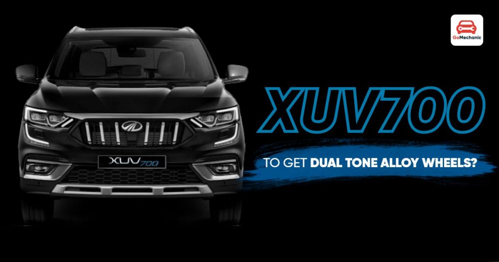 XUV700 to get Dual Tone ft