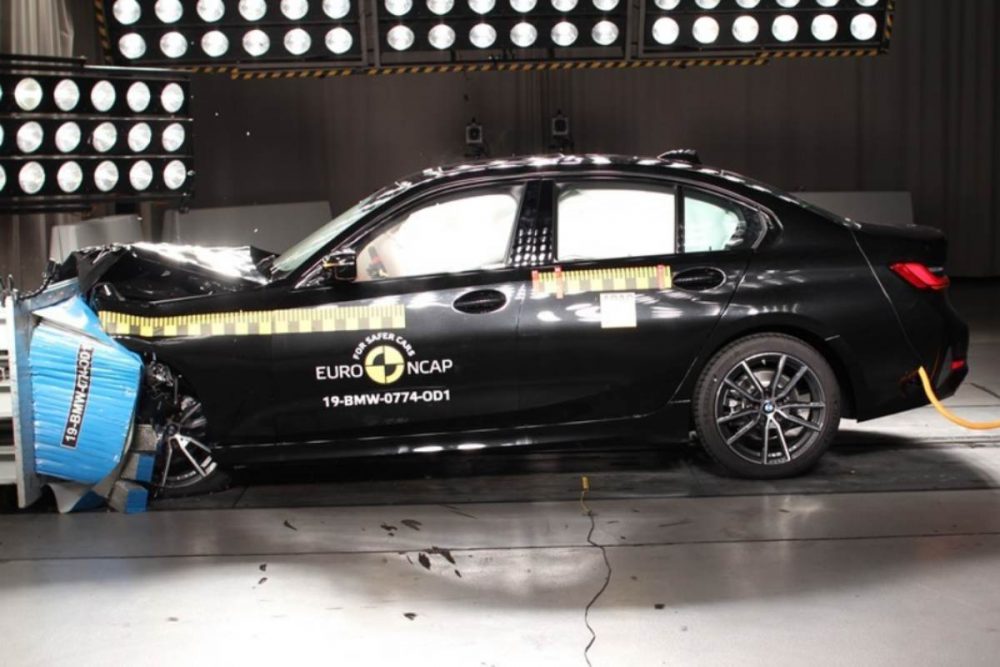 BMW 3 series Euro NCAP