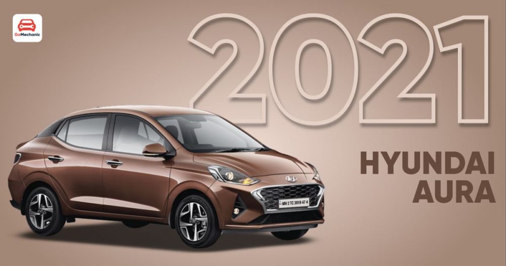2021 Hyundai Aura