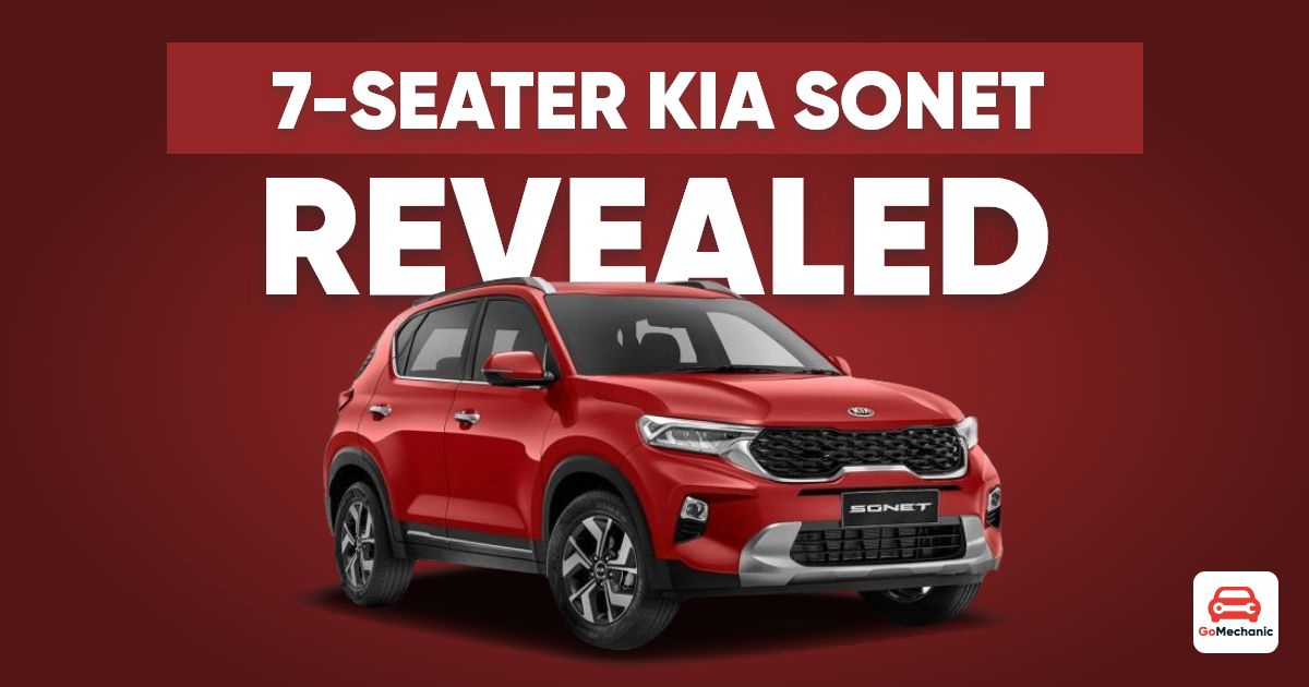 7-seater Kia Sonet Revealed